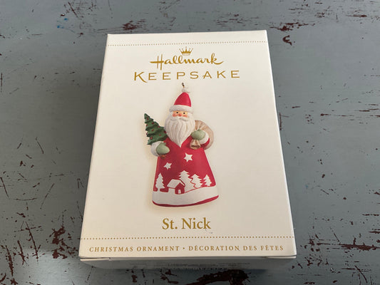 Hallmark St. Nick 2006 Keepsake Ornament PR3945