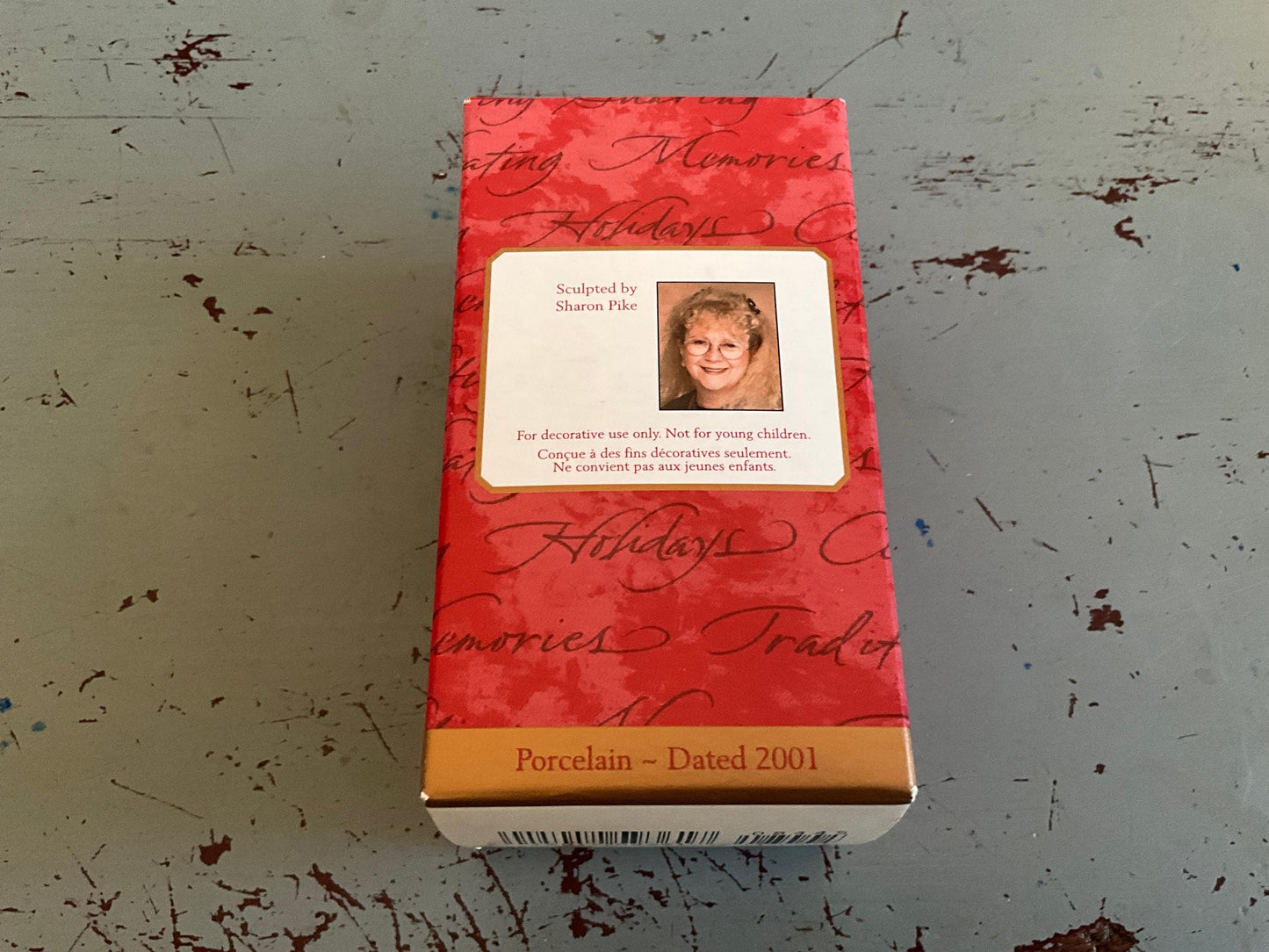 Hallmark Grandmother 2001 Keepsake Ornament QX8445