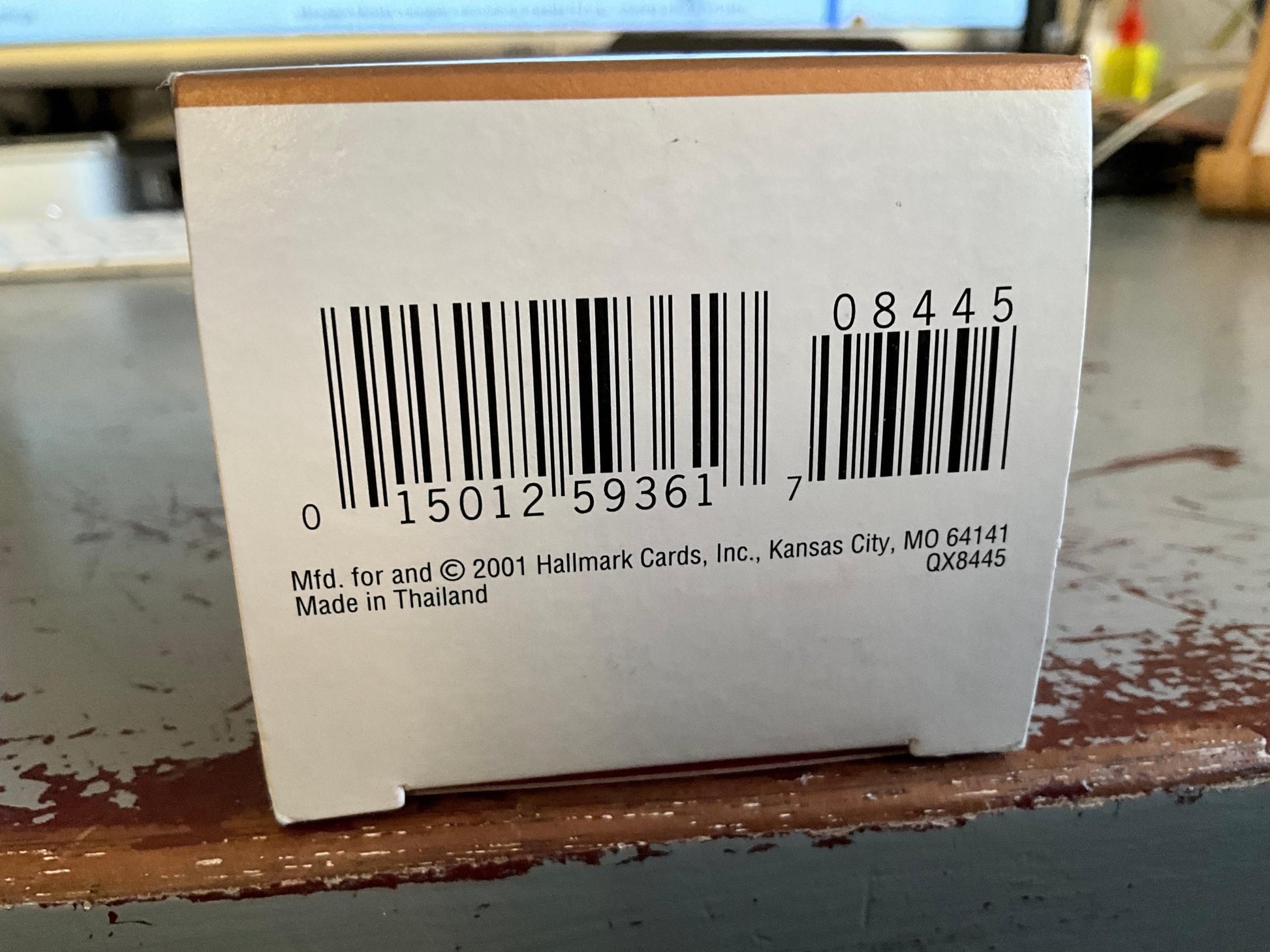 Hallmark Grandmother 2001 Keepsake Ornament QX8445