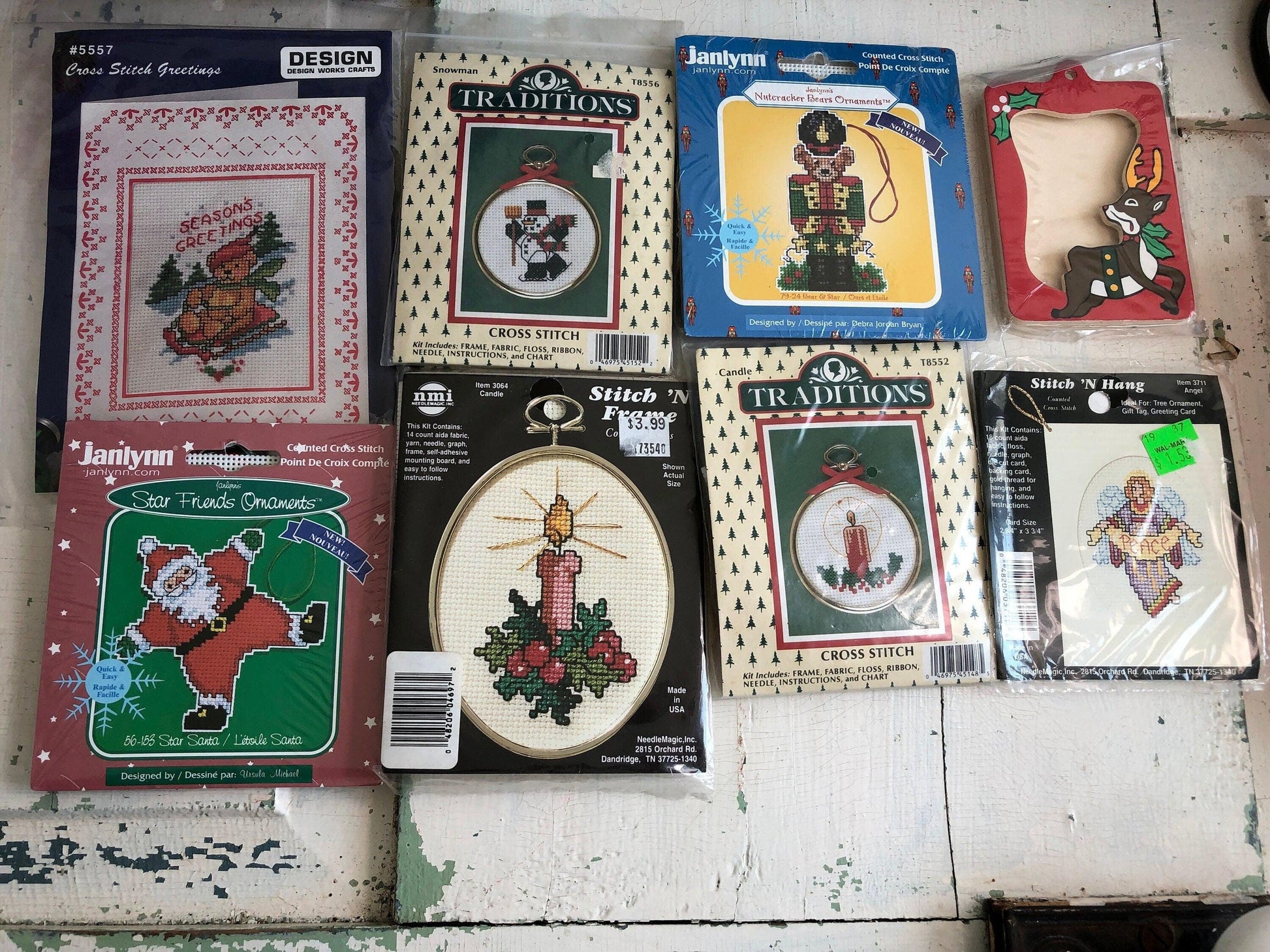 Great Mixed Lot of Mini Christmas Kits, see Description and Pics for details*