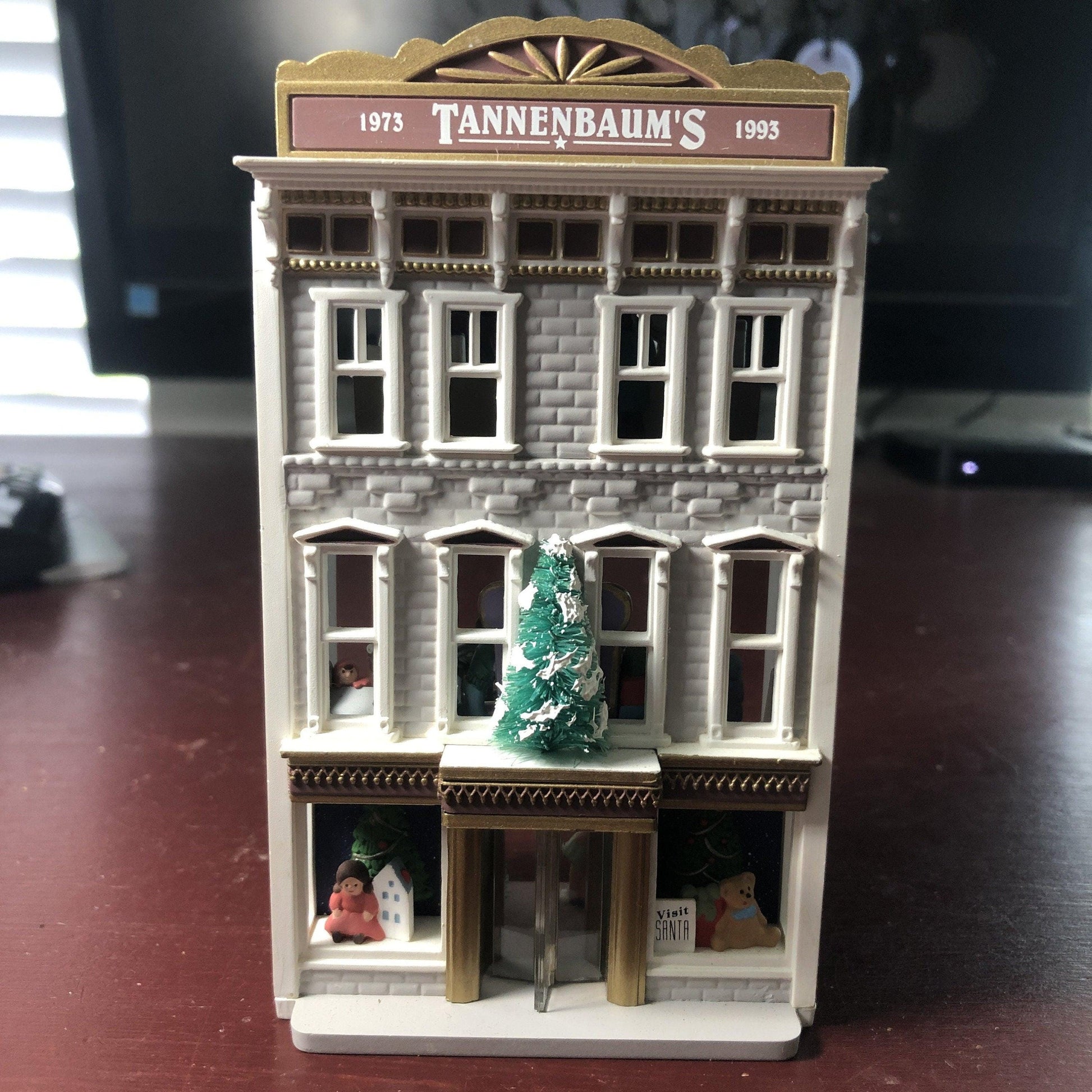 Hallmark, Tannenbaum’s Department Store, Dated 1973-1993, Keepsake Ornament, QX5612*