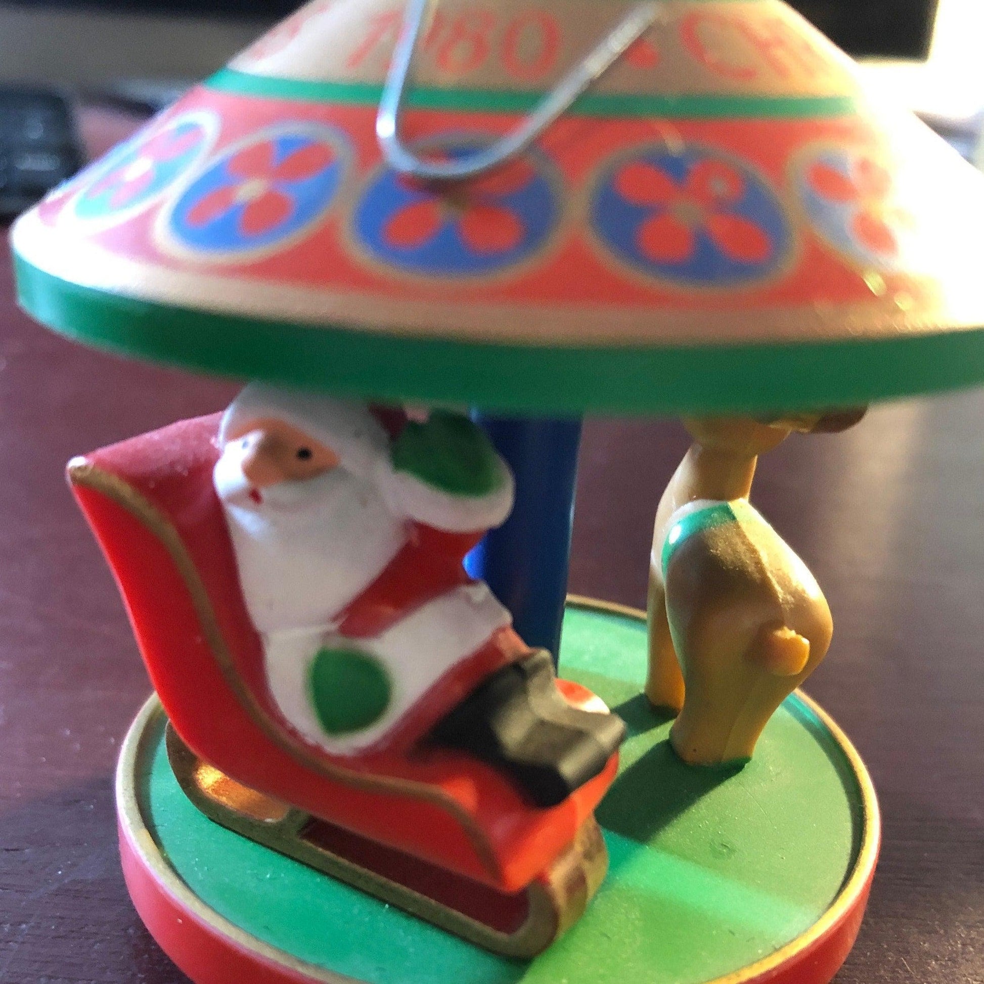 Hallmark, Carousel Series #3, Dated 1980, Tree Trimmer Collection  Ornament, QX1414*