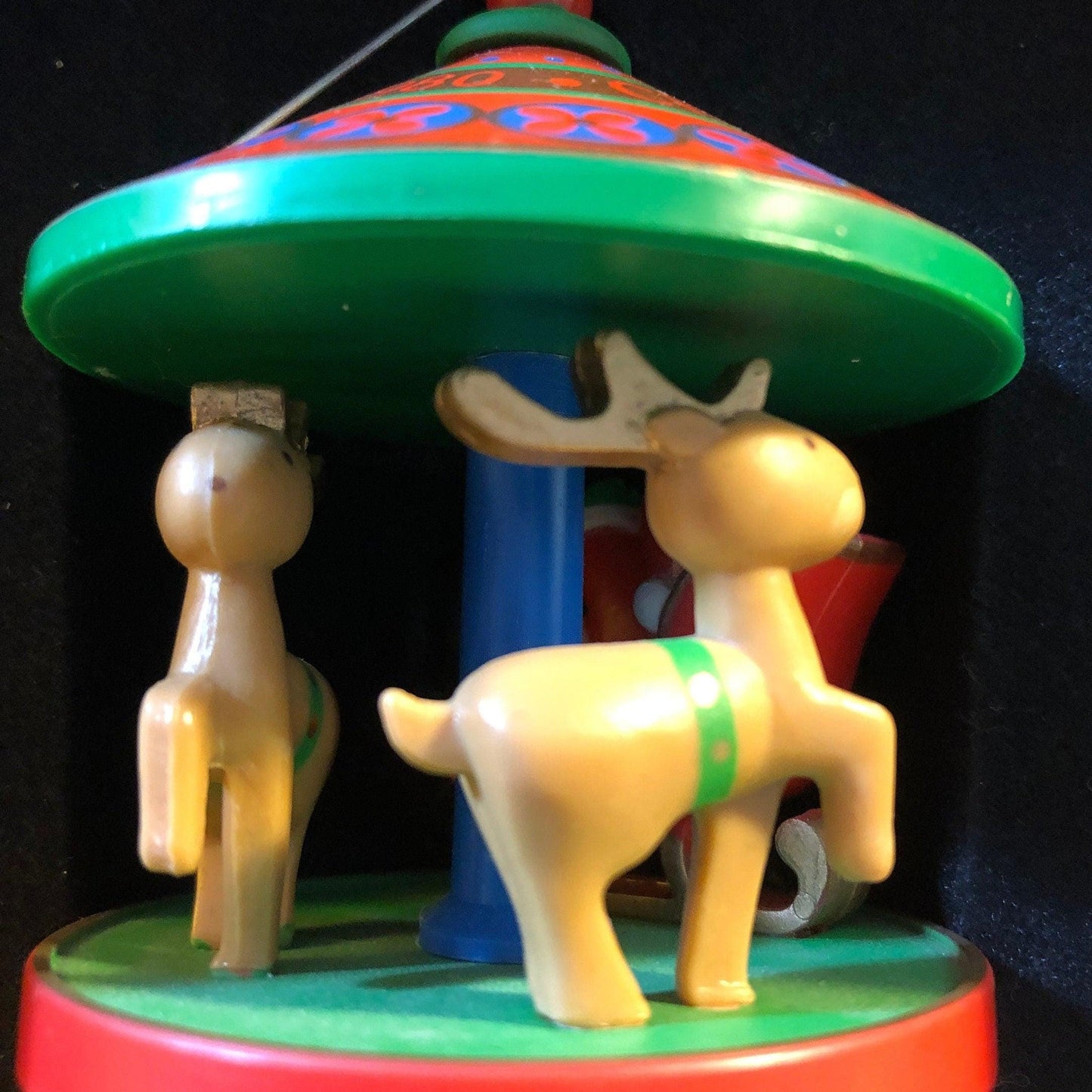 Hallmark, Carousel Series #3, Dated 1980, Tree Trimmer Collection  Ornament, QX1414*