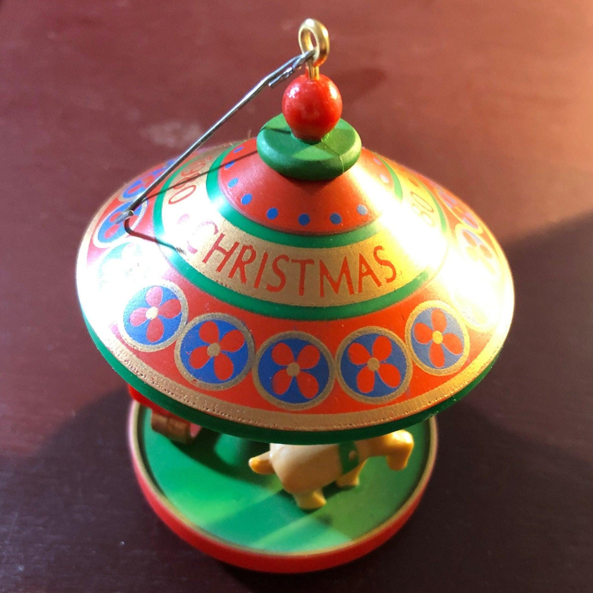 Hallmark, Carousel Series #3, Dated 1980, Tree Trimmer Collection  Ornament, QX1414*