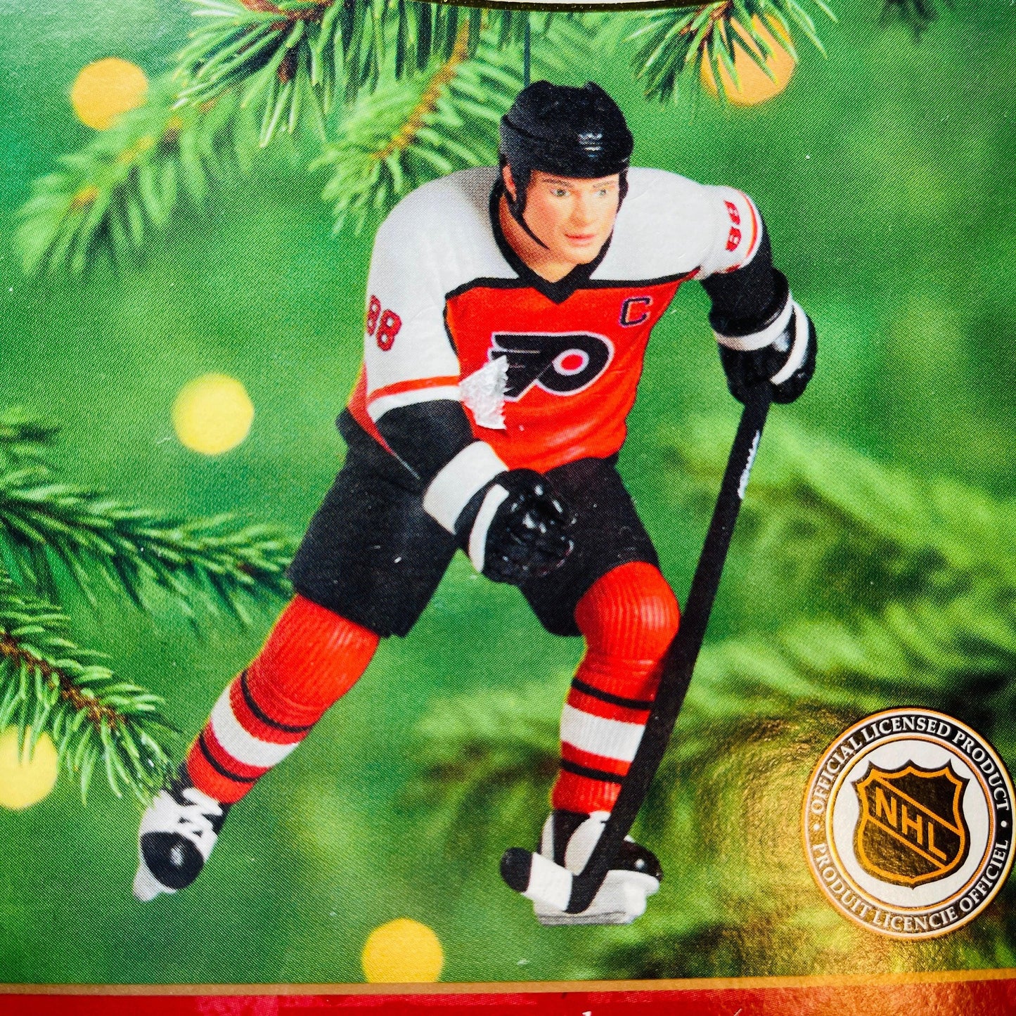 Hallmark, Eric Lindros, Hockey Greats, Dated 2000, Keepsake Ornament, QXI6801