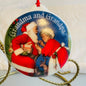 Grandma and Grandpa, Christmas Starts with Loving Hearts, Dated 1994, Christmas Ornament