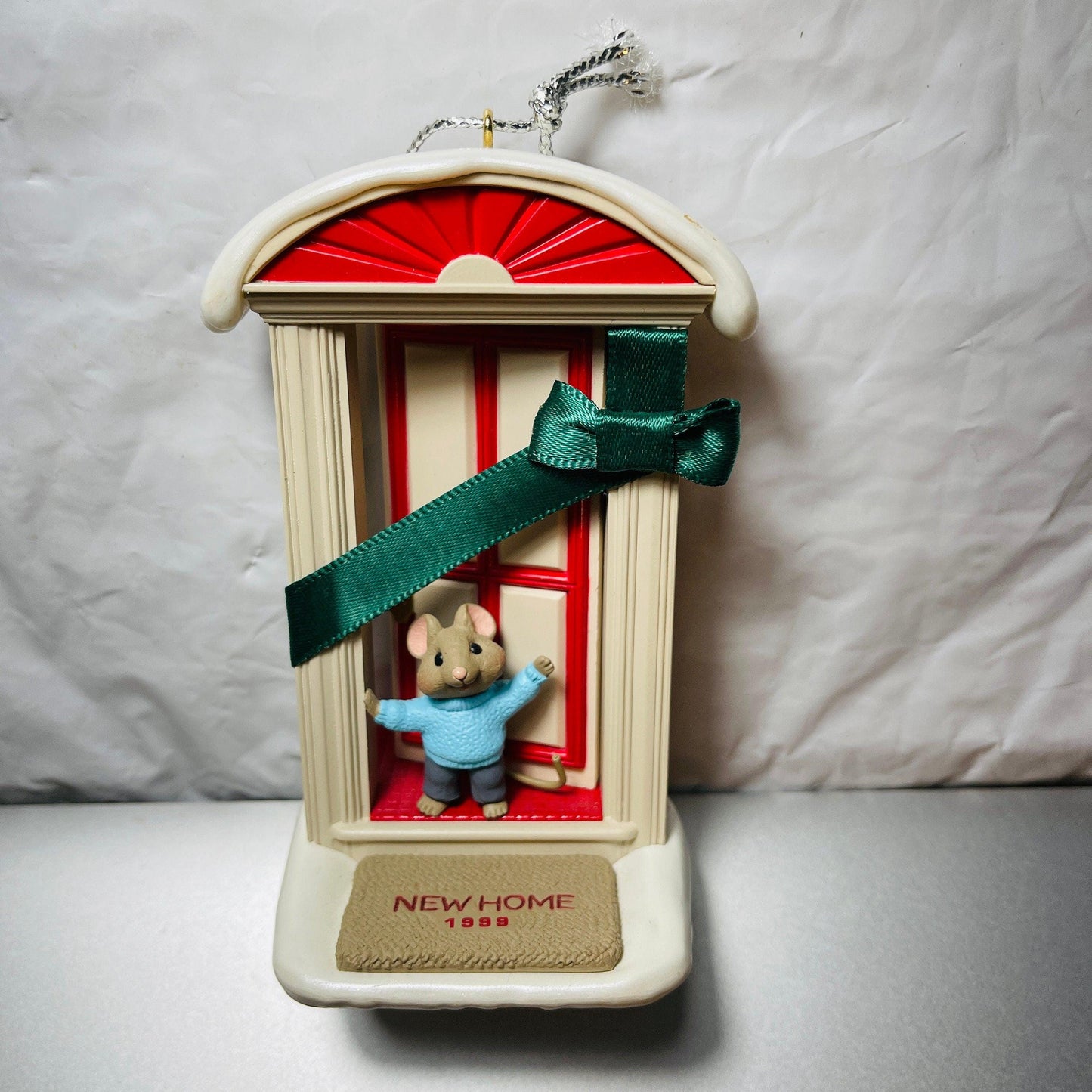 Hallmark, New Home, Dated 1999, Keepsake Ornament, QX6347