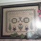 Sally Ann Designs, Legacy Sampler, Vintage 1992 Counted Cross Stitch Chart*