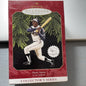 Hallmark, At the Ballpark #2 - HANK AARON, Dated 1997, Keepsake Ornament, QXI6152