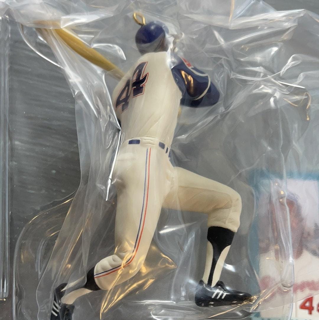 Hallmark, At the Ballpark #2 - HANK AARON, Dated 1997, Keepsake Ornament, QXI6152