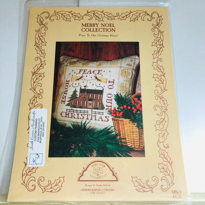 Homespun Elegance, Merry Noel Collection, Set of 3, Vintage 1995, Counted Cross Stitch Charts*