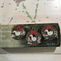 Christmas mini wreaths ornament set 1985 W.A. Stratford