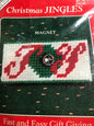 Christmas Jingles Vintage 10 Mesh Plastic Canvas Kit