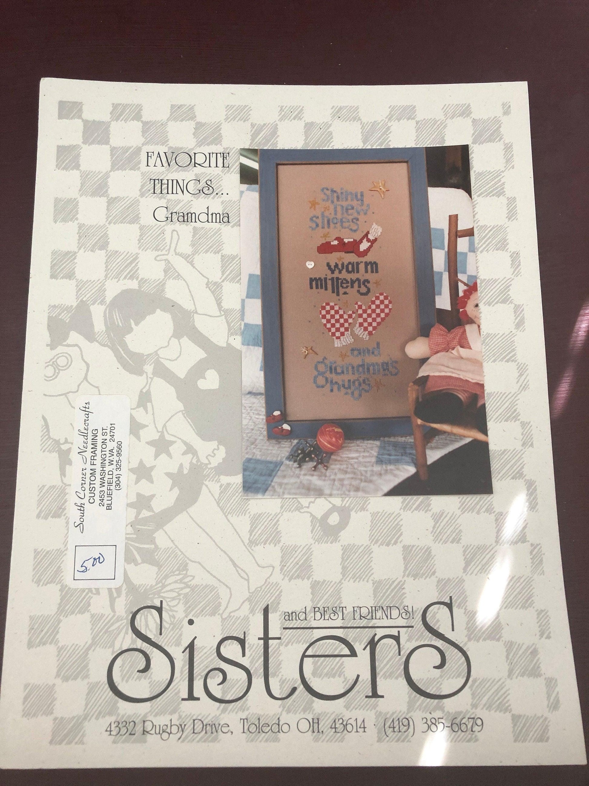 Sisters and Best Friends, Winter Lot of 5, Snow Dude, All is Calm, Baby Its Cold Outside, It Must Be St. Nick!, Favorite Things... Grandma,*