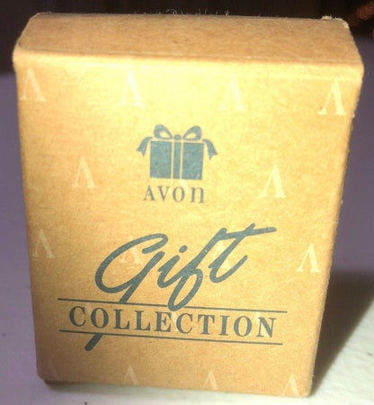 Avon Gift Collection, Merry Christmas Cutie, Thimble Teddy, Vintage Christmas Ornament