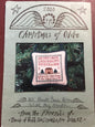 Christmas of Olde &quot;All Hearts come home&quot; by With My Needle Threads of Gold counted cross stitch pattern