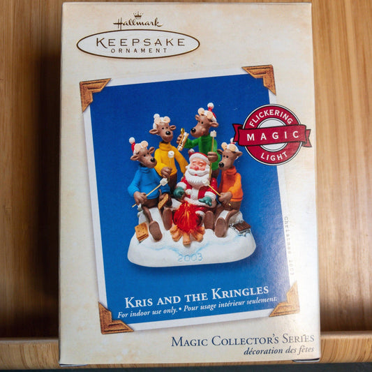 Hallmark, Kris And The Kringles #3, Dated 2003, Keepsake Ornament, QX7439,*