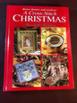 Better Homes and Gardens, A Cross Stitch Christmas, Heartfelt Holidays, Vintage 1999*