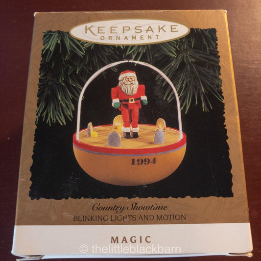 Hallmark, Country Showtime - Magic, Dated 1994, Keepsake Ornament, QLX741-6