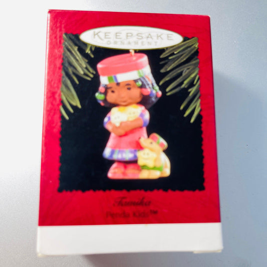 Hallmark, Tamika, Penda Kids, Dated 1996, Keepsake Ornament, QX6301