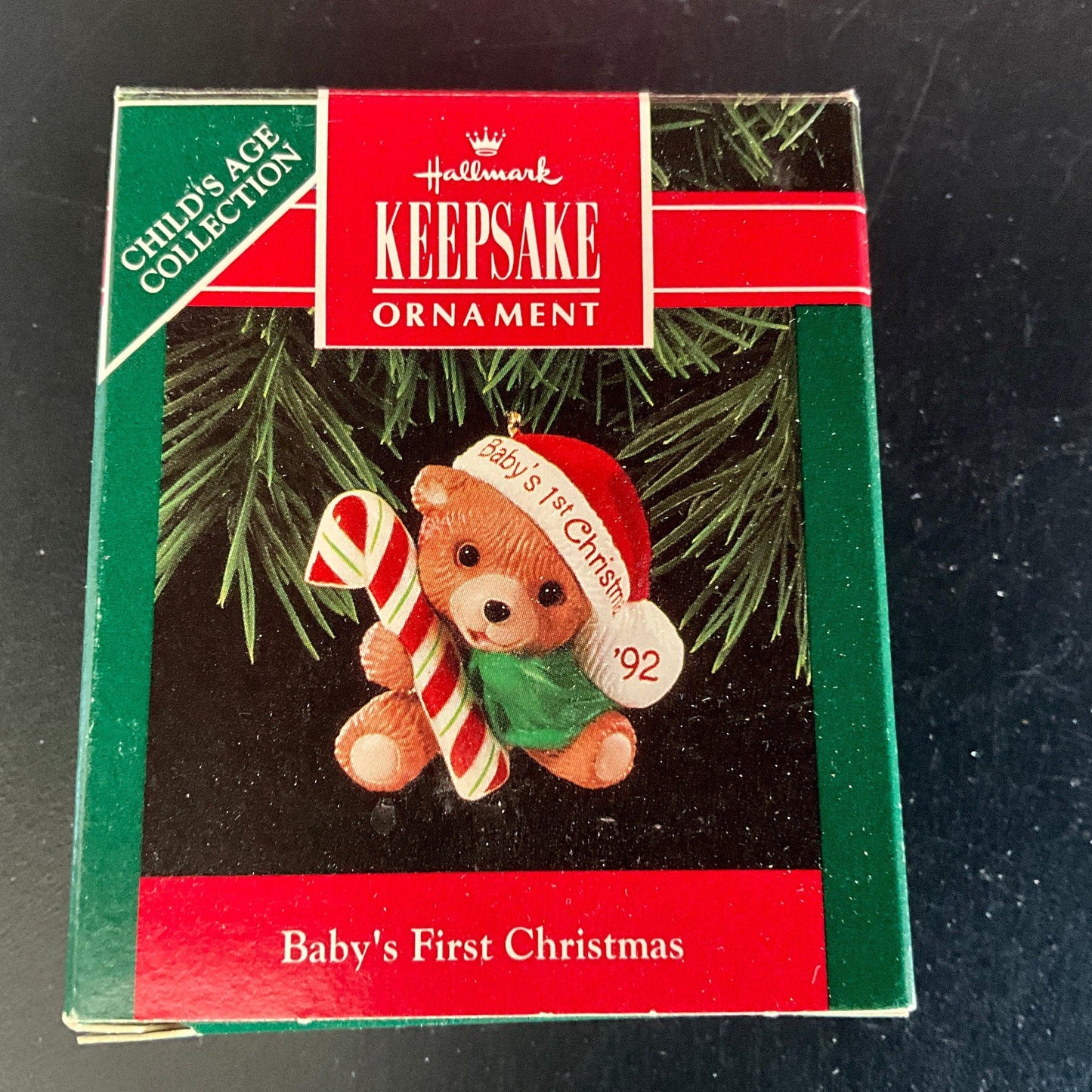 Hallmark Baby&#39;s First Christmas Teddy Bear Years choice Keepsake Ornaments see pictures and variations*