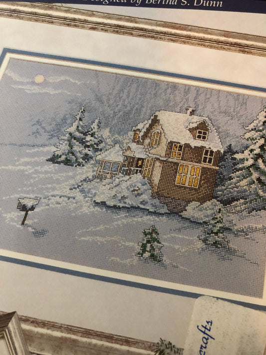 Great Big Graphs Winter Wonderland Vintage 1992 Counted Cross Stitch Pattern