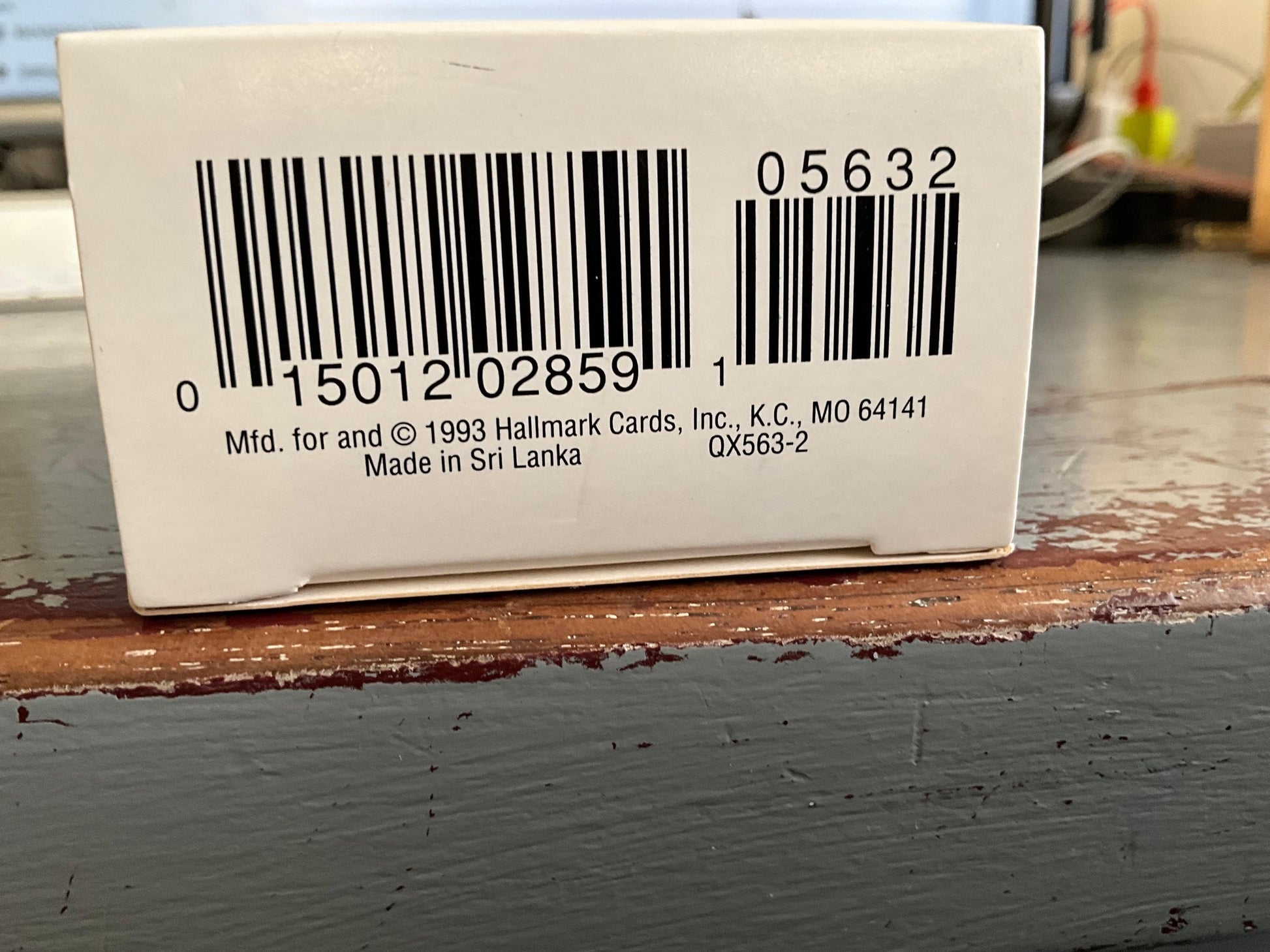 Hallmark Grandson 1993 Keepsake Ornament QX562-2