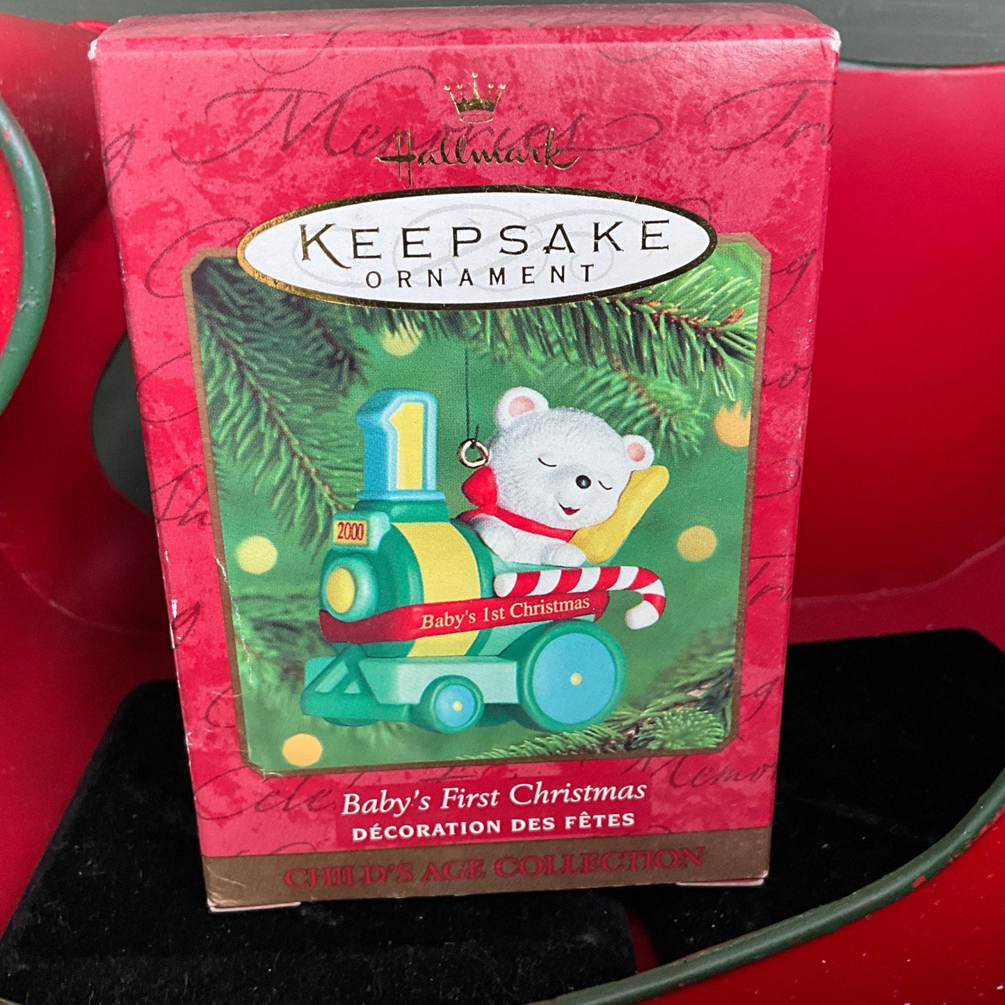 Hallmark Baby&#39;s First Christmas Teddy Bear Years choice Keepsake Ornaments see pictures and variations*