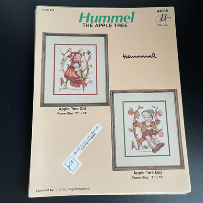 JCA Hummel Choice Of Vintage Cross Stitch Charts See Descriptions Pictures and Variations*