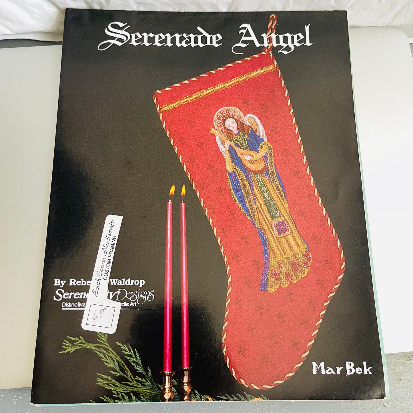 Serendipity Designs, Choice of 6, MarBek, Angel, Counted Cross Stitch Charts, See Description*