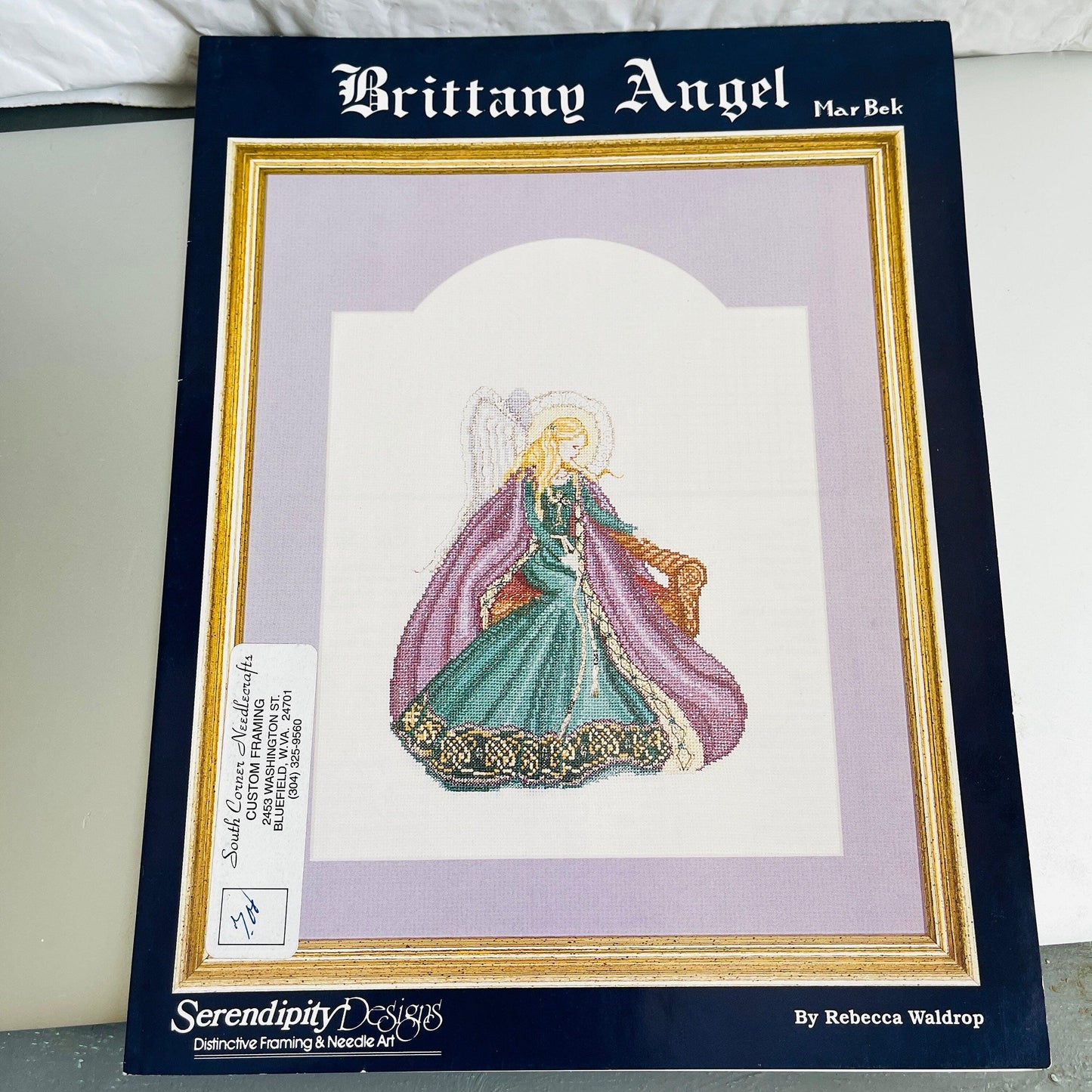 Serendipity Designs, Choice of 6, MarBek, Angel, Counted Cross Stitch Charts, See Description*