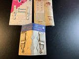 Girdle & brassiere vintage fasteners vintage collectible garment notions