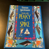 Doreen Speckmann Travels with Peaky and Spike vintage 1999 quilting pattern book*