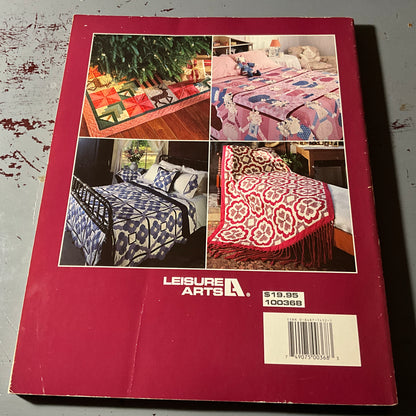 Leisure Arts choice quilting books see pictures and variations*