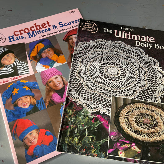 American School of Needlework choice of needlework design books see pictures and variations*