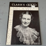 Choice of Vintage Collectible Crochet and Knitting Design Book sets see pictures, descriptions, and variations*
