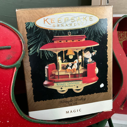 Hallmark Magic Light Collector's Series choice Keepsake Ornaments see pictures and variations*