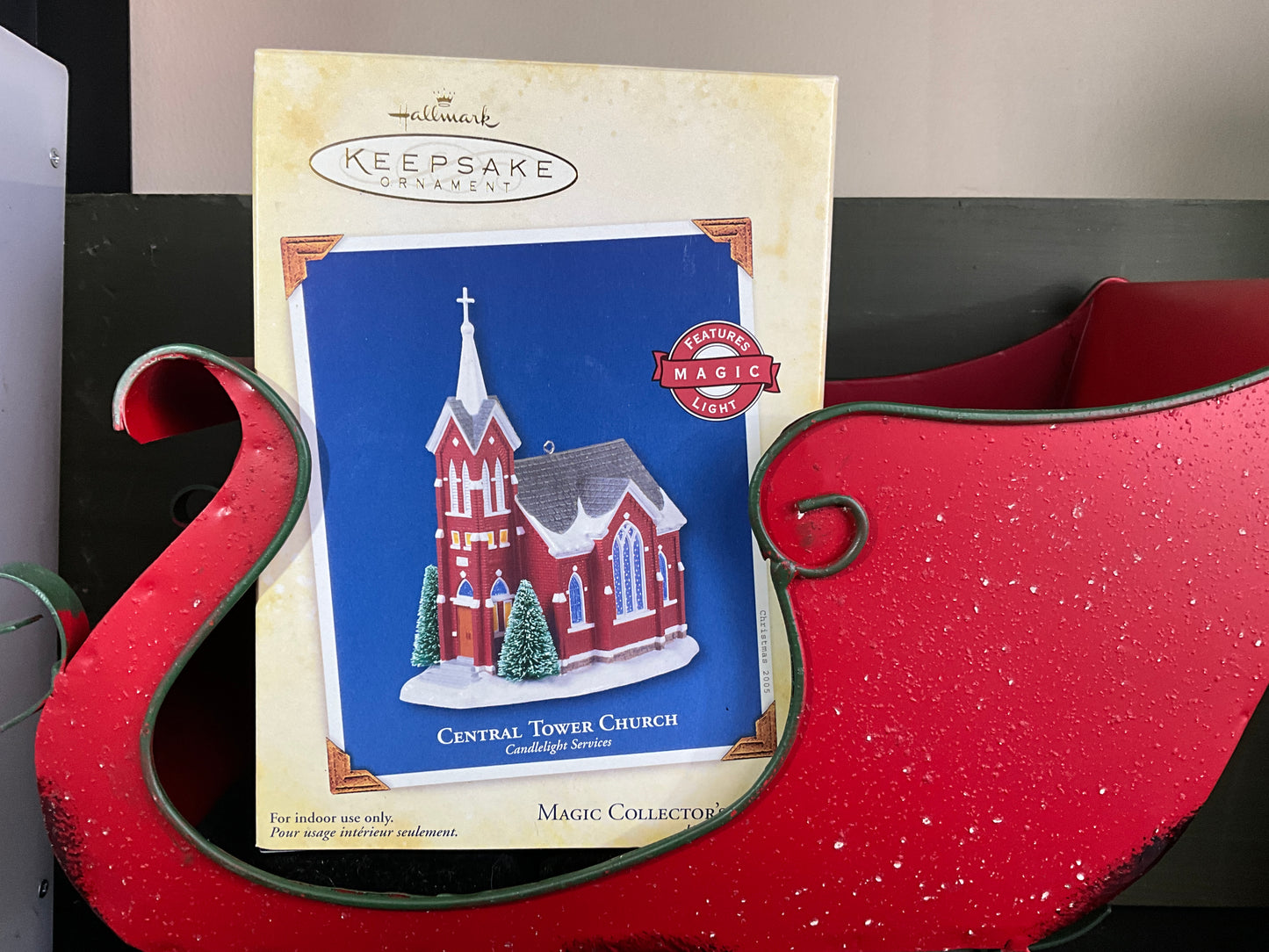 Hallmark Magic Light Collector's Series choice Keepsake Ornaments see pictures and variations*