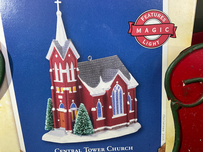 Hallmark Magic Light Collector's Series choice Keepsake Ornaments see pictures and variations*