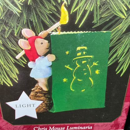 Hallmark Magic Light Collector's Series choice Keepsake Ornaments see pictures and variations*