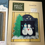 Bent Creek set of 3 winter cross stitch charts see pictures and description*