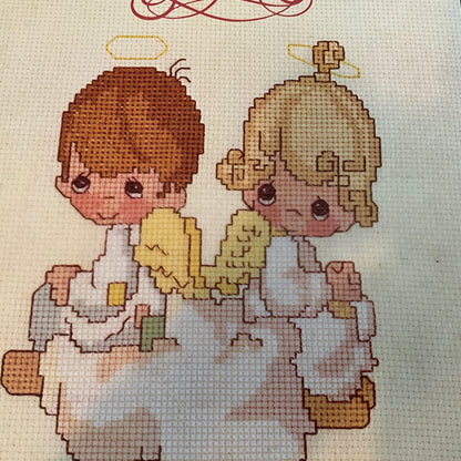 Gloria & Pat Precious Moments 1-14 choice of vintage counted cross stitch charts see pictures and variations*