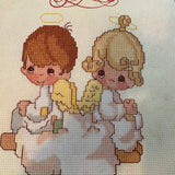 Gloria & Pat Precious Moments 2-14 choice of vintage counted cross stitch charts see pictures and variations*