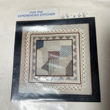 Something Different beautiful vintage counted cross stitch quilted design kit