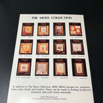 P Buckley Moss choice of June Grigg Designs counted cross stitch charts see pictures and variations*