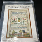 Barbara & Cheryl Welcome Sampler sk1010 vintage cross stitch kit