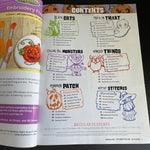 Cross Stitch Halloween 2021 Special Collectors Issue chart magazine*