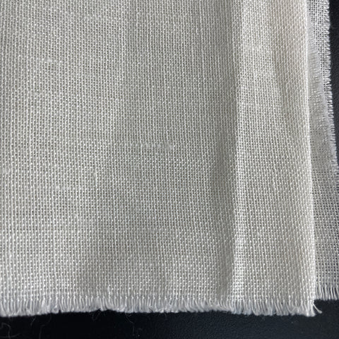 Linen 30 count ivory 10 by 34 inch needlecraft fabric