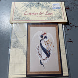 Lavender & Lace Choice of counted cross stitch charts see pictures and variations*