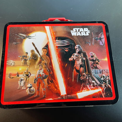 Star Wars lunch box collectible see pictures